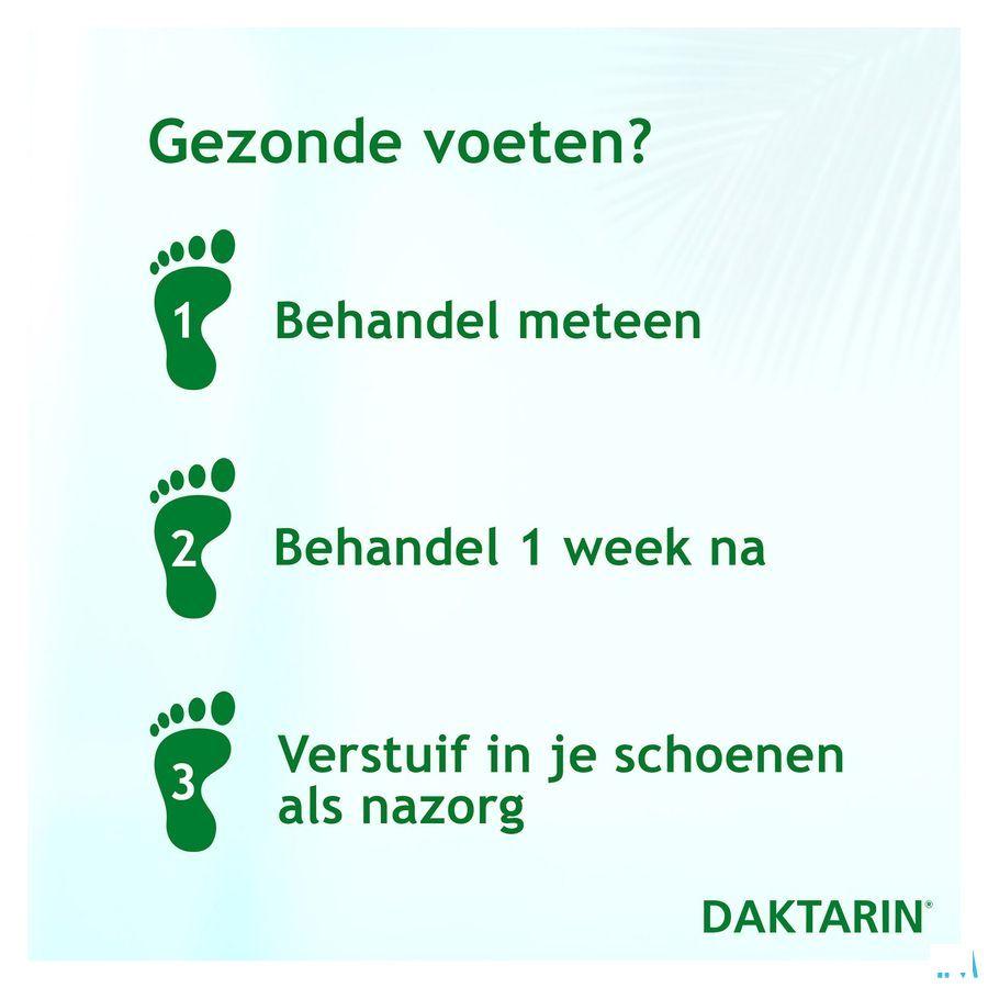 Daktarin Spray Pulv Flacon Pulv 8 Gr 2%