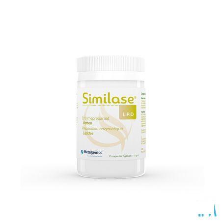 Similase Lipid Pot Caps 15 Metagenics