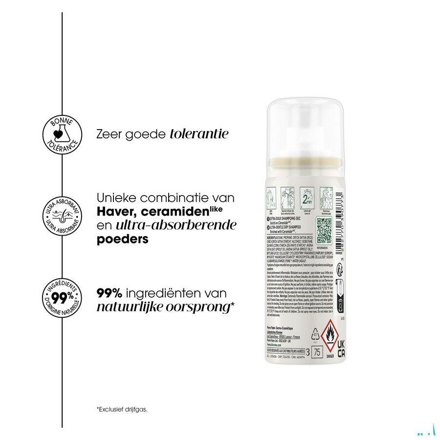 Klorane Capil.Shampooing Sec Lait Avoine&Cera.Spray50 ml