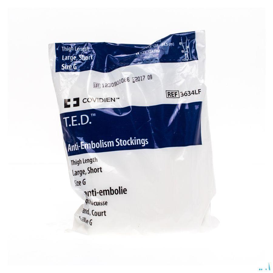 Ted Bas Cuisse 36340l Court Blanc 