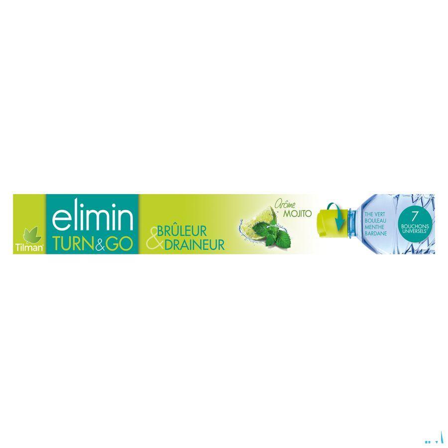 Elimin Turn & go Mojito Poeder Dopjes 7  -  Tilman