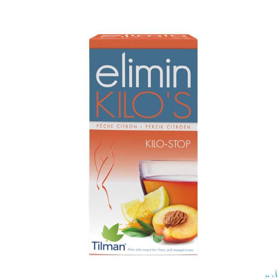 Elimin Kilo's Tea Bags 20  -  Tilman