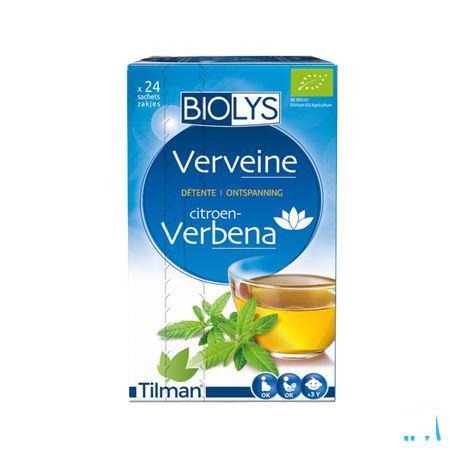 Biolys Verveine Sachets 24  -  Tilman