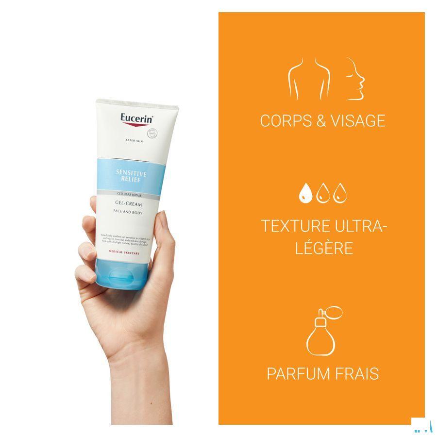 Eucerin Sun Sensitive Relief Gel Cr After Sun200 ml
