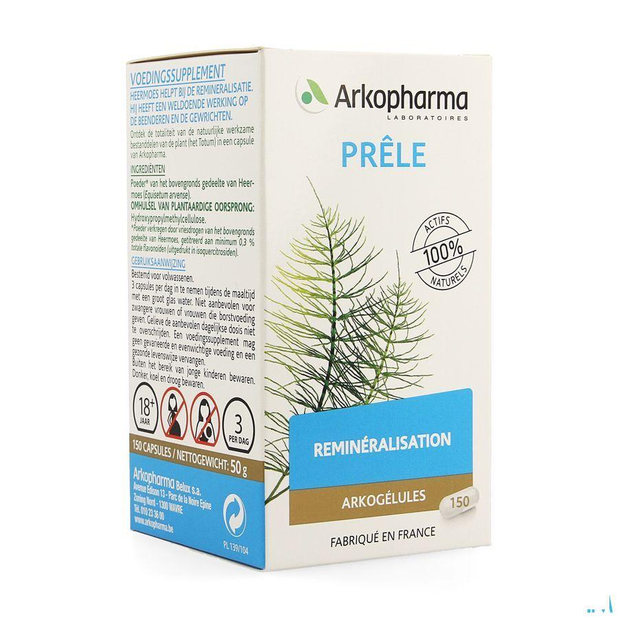Arkocaps Heermoes Plantaardig 150  -  Arkopharma