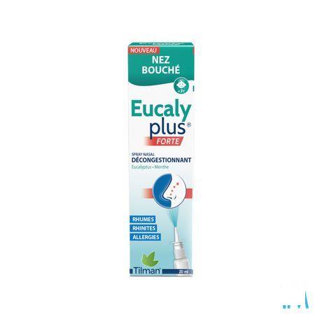 Eucalyplus Forte Spray Nasal 20 ml  -  Tilman