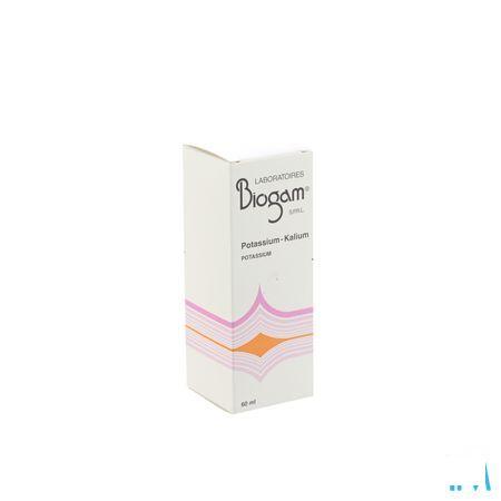 Biogam K Flacon 60 ml  -  Sterop