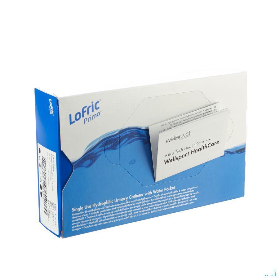 Lofric Primo Nelaton Pobe + Eau Ster CH14 15Cm 30