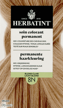 Herbatint 8N Lichtblond 170 ml