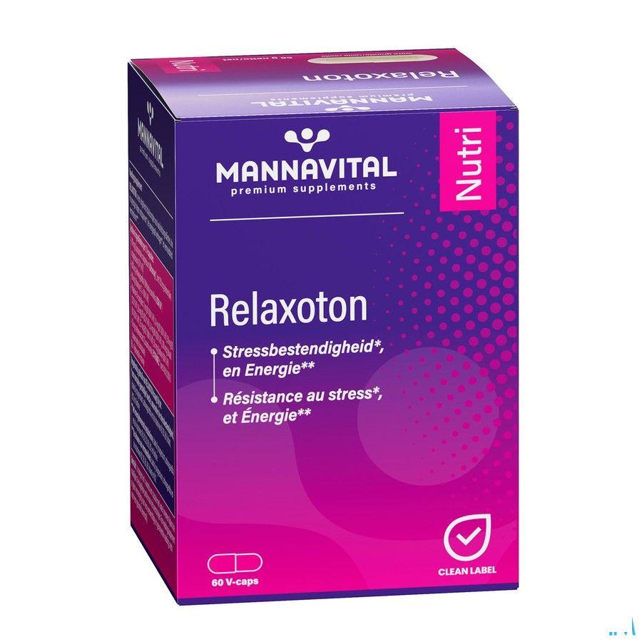 Mannavital Relaxoton Tabletten 60