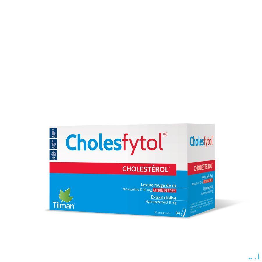Cholesfytol Comprimes 84  -  Tilman