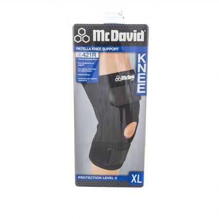 Mcdavid Patella Knee Support Black Xxl 421