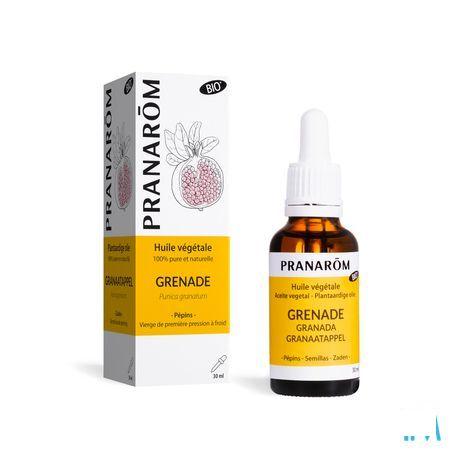 Pranarom Huiles Vegetales Grenade Bio 30 ml  -  Pranarom