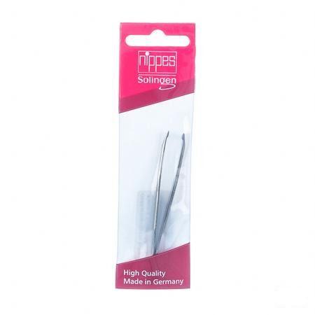 Nippes Epileerpincet Schuin N37a  -  Bomedys