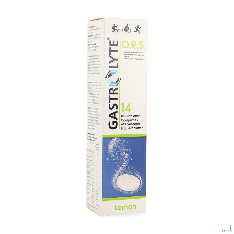 Gastrolyte Ors Sport Tube Bruistabletten 14