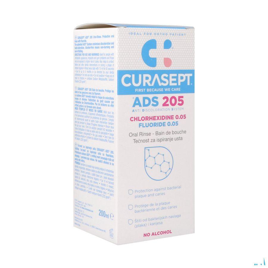 Curasept Mondspoelmiddel 0,05% 200 ml