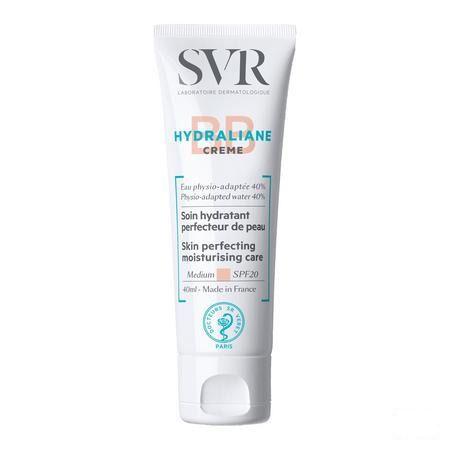 Hydraliane Baby Creme Teintee Ip20 Medium Tube 40 ml  -  Svr Laboratoire