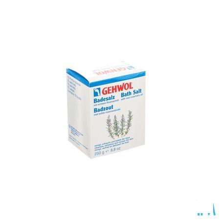 Gehwol Badzout Rozemarijn 10x25 gr