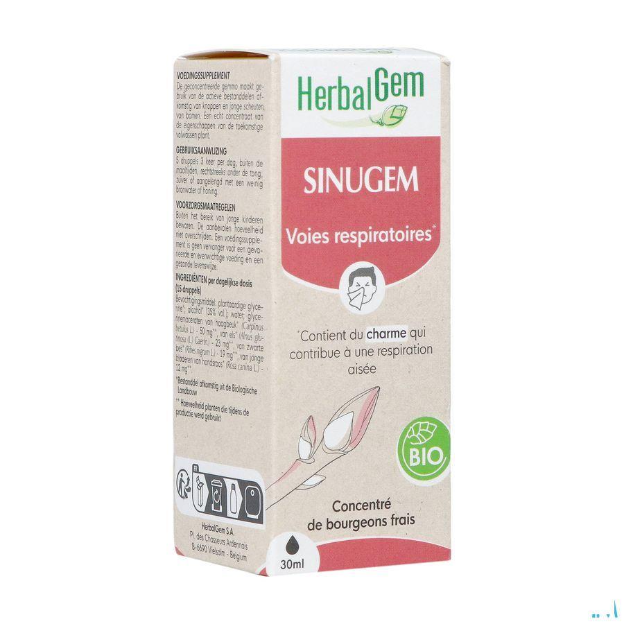 Herbalgem Sinugem Bio 30 ml