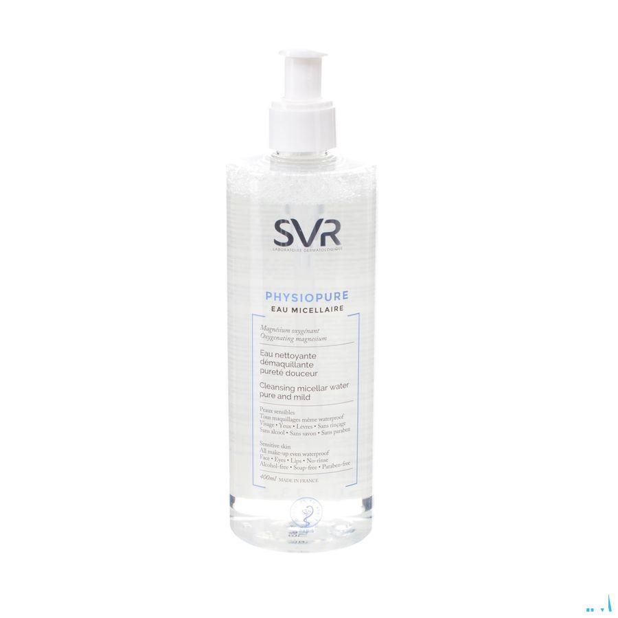 Physiopure Eau Micellaire Flacon 400 ml  -  Svr Laboratoire
