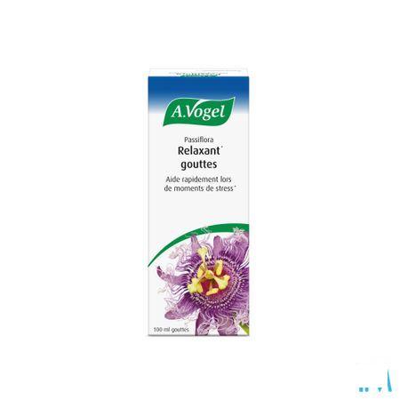 Vogel Passiflora Relaxant Gouttes 100 ml  -  A.vogel