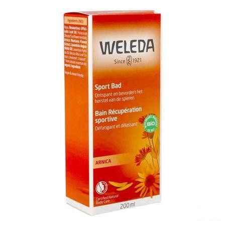 Weleda Arnica Sport Bad 200 ml