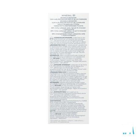 Vichy Mineral 89 50 ml  -  Vichy
