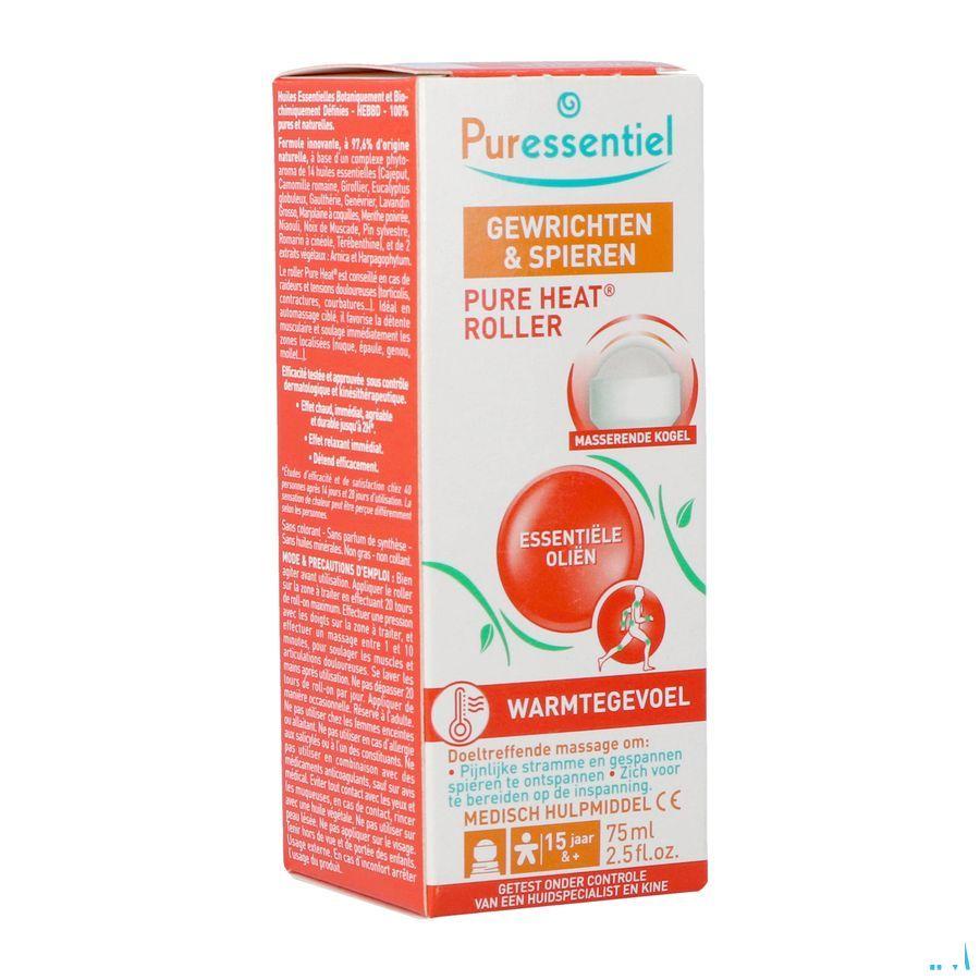 Puressentiel Gewrichten Pure Heat Roller 75ml  -  Puressentiel