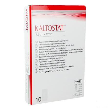Kaltostat Pansement 7,5x12,0cm Ster 10p  -  Convatec