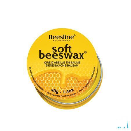 Beesline Balsem Bijenwas Zacht 40 gr  -  Eureka Pharma