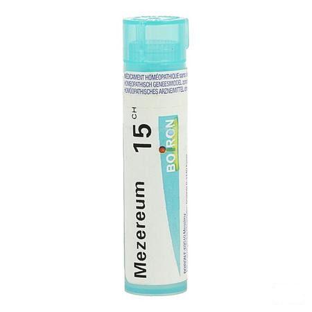Mezereum 15CH Gr 4g  -  Boiron