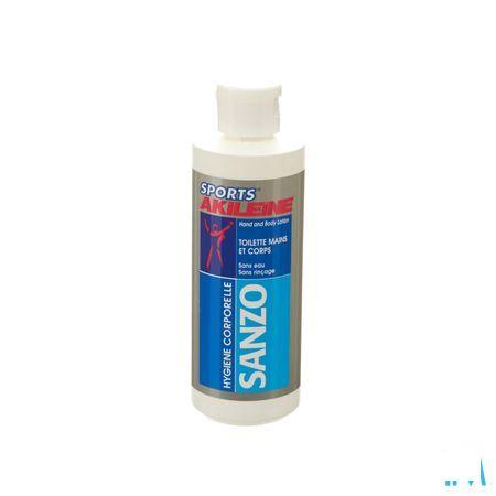 Akil Sport Sanzo Lotion Flacon 200 ml 10370  -  Asepta