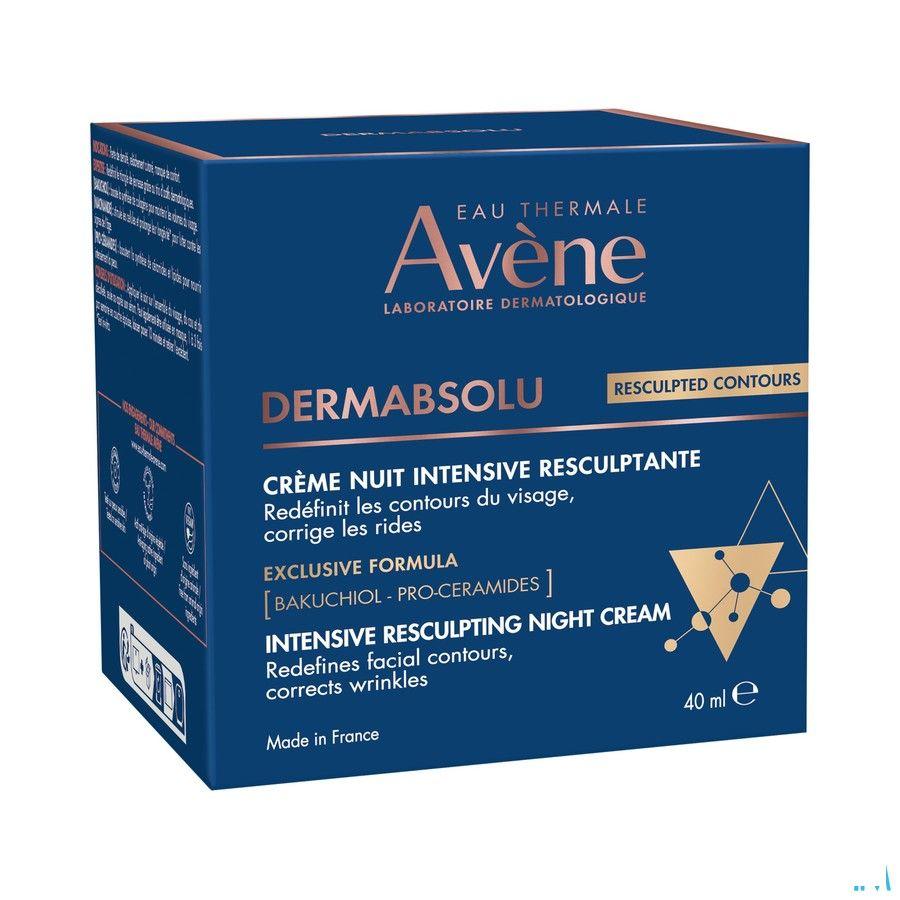 Avene Dermabsolu Nuit Creme Resculptante 40 ml