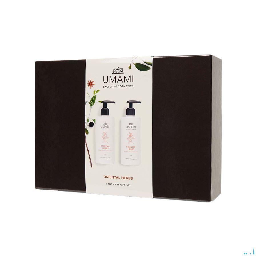 Umami Oriental Herbs Giftset Hand 300 ml
