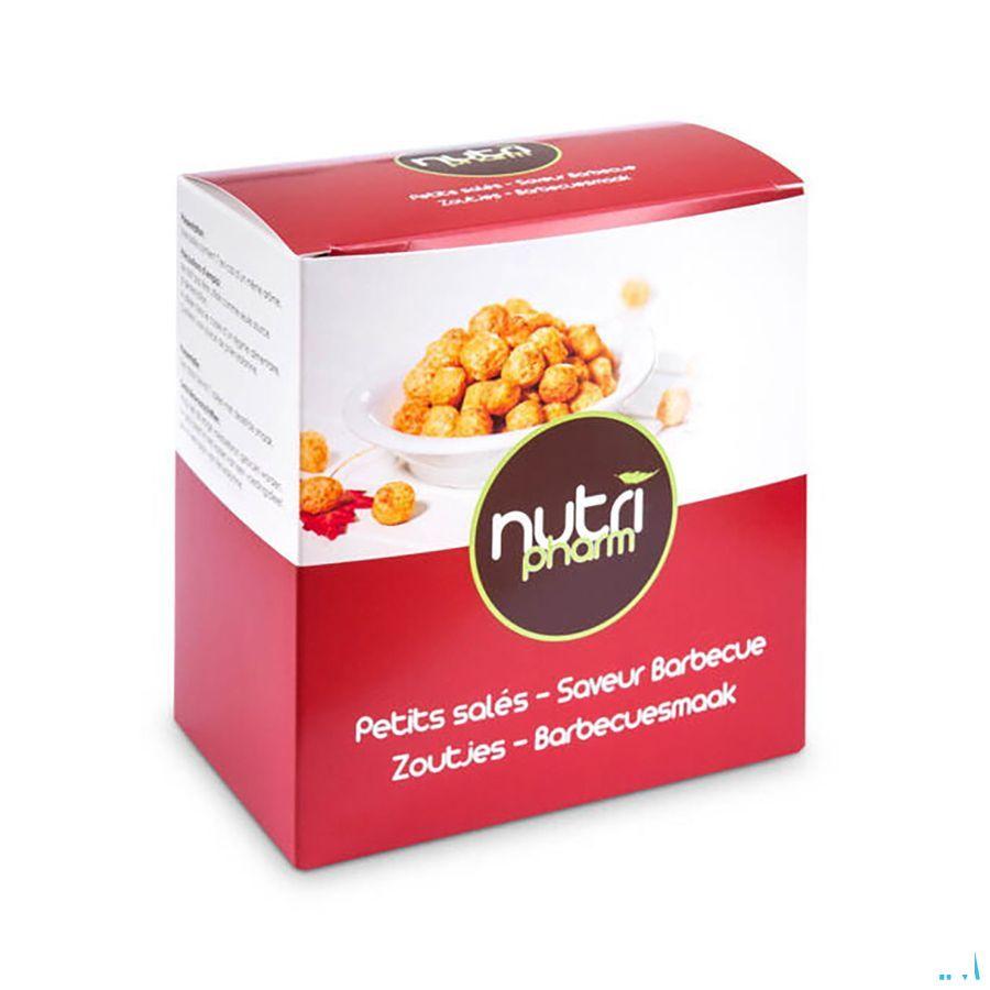 Nutripharm Petits Sales Barbecue Sachets 7x30 gr