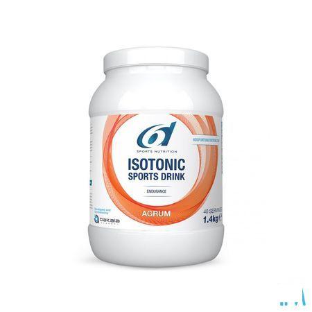 6d Sixd Isotonic Sports Drink Agrum 1,4kg