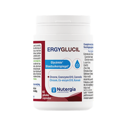 Ergyglucil Caps 60
