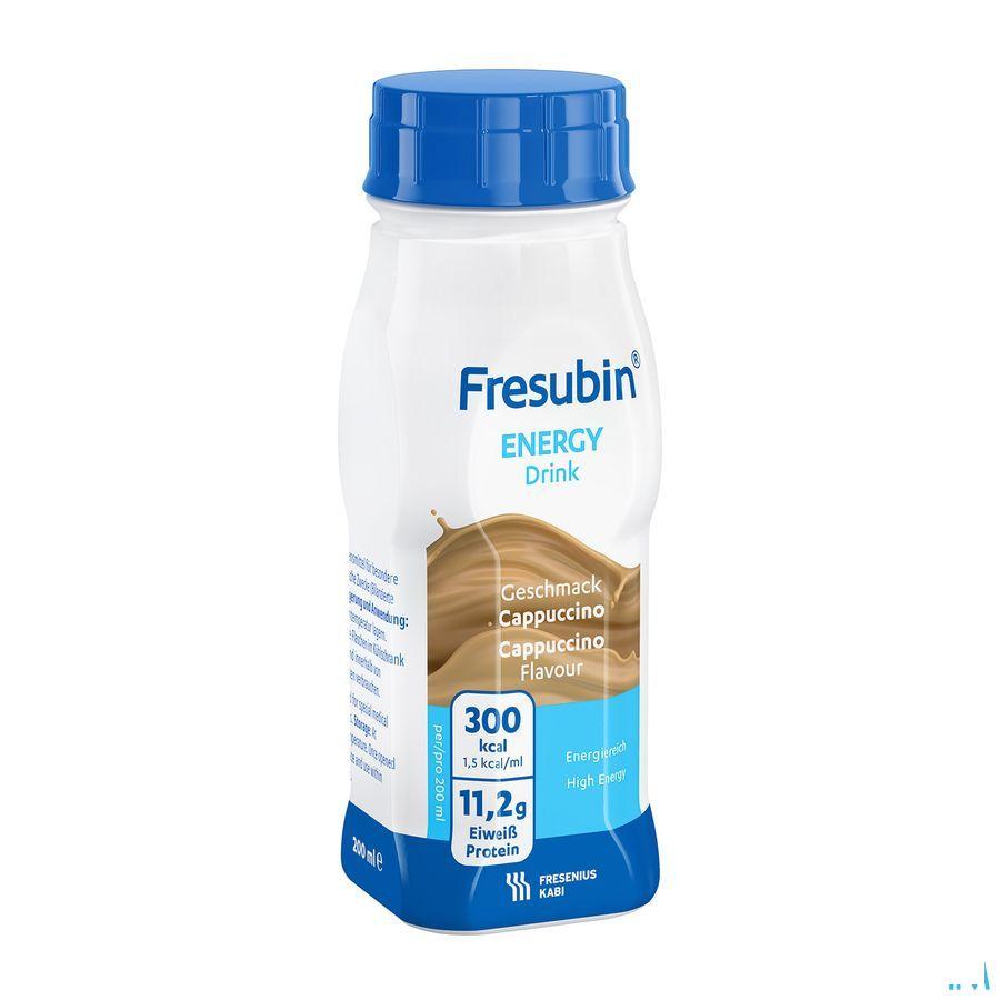 Fresubin Energy Drink 200 ml Cappuccino  -  Fresenius
