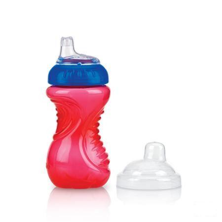 Nuby Easy Gripac Antilekbeker - 300 ml - 6m +   -  New Valmar