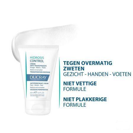 Ducray Hidrosis Control Creme 50 ml