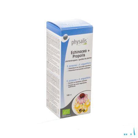 Physalis Epf Echinacea + Propolis Bio 100 ml  -  Keypharm