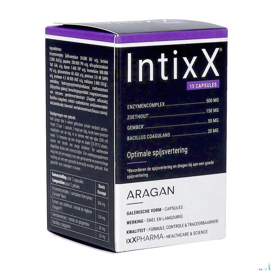 Intixx V-Capsule 15  -  Ixx Pharma