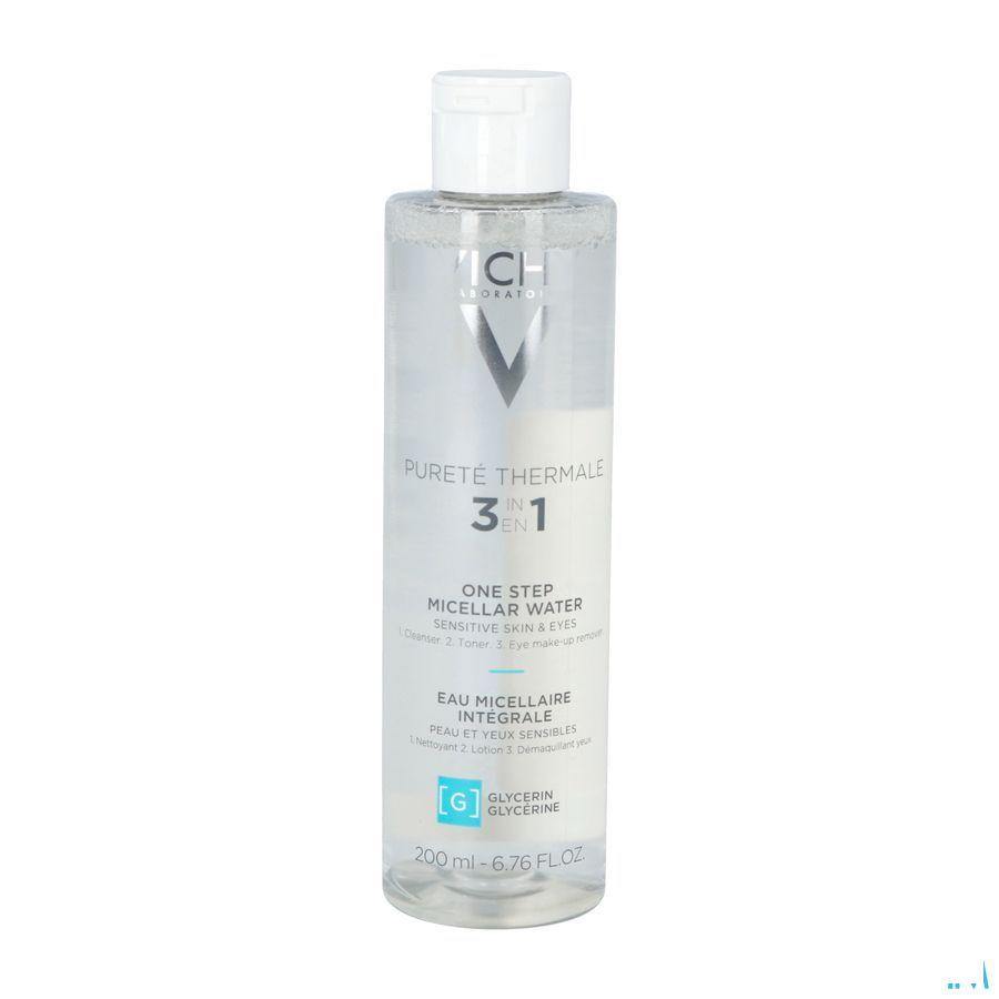 Vichy Purete Thermale Micel.Water gev. Huid 200 ml