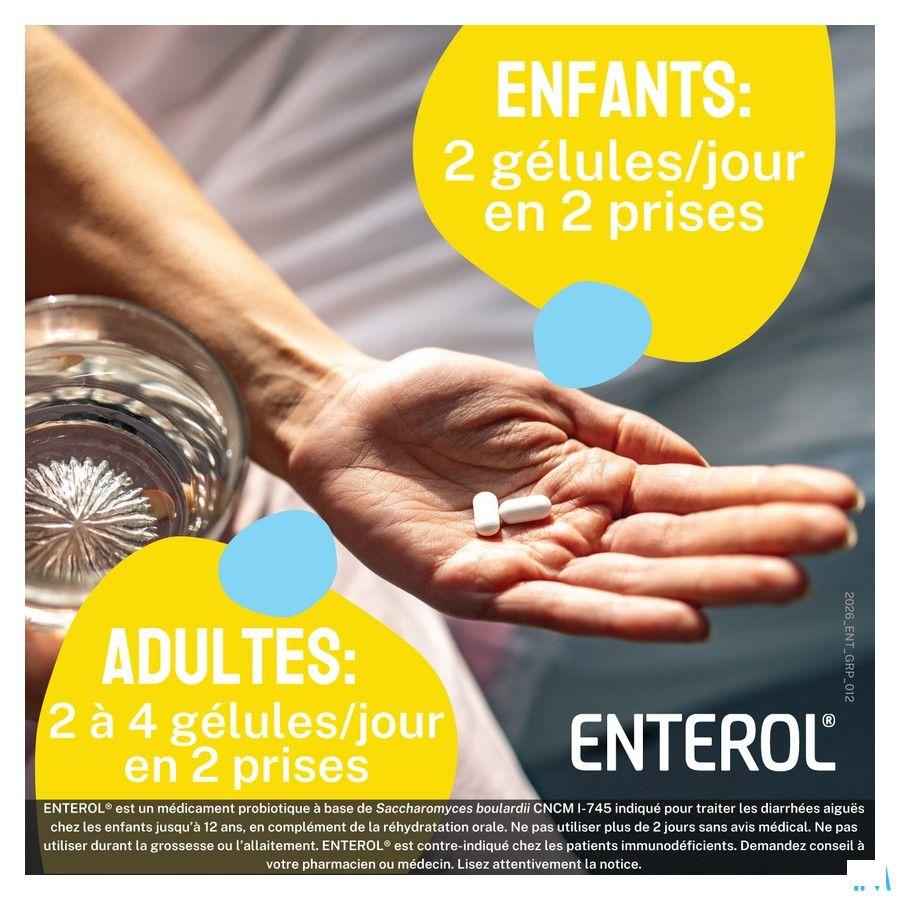 Enterol 250 mg Capsule Harde Dur 50 X 250 mg