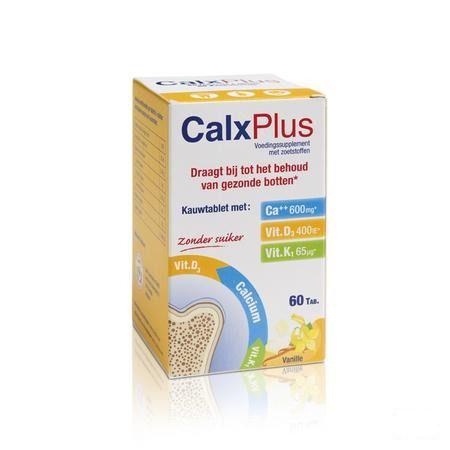 Calx-plus Vanille Comprimes 60