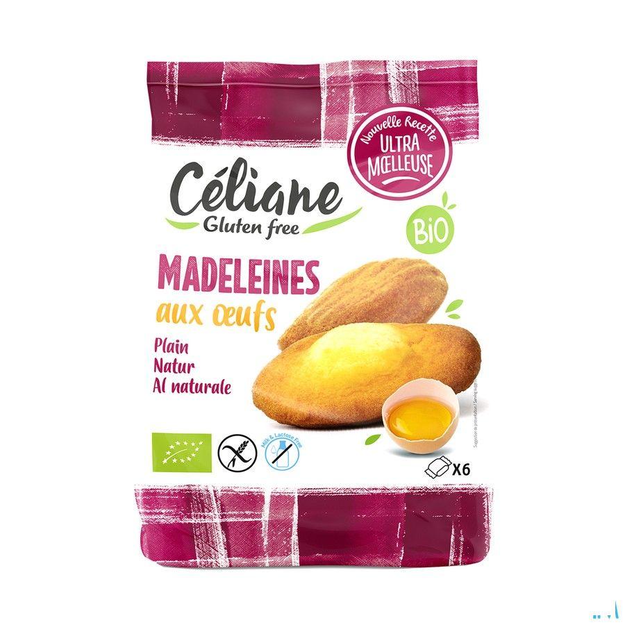 Celiane Madeleines Eieren Bio 6x180 gr  -  Revogan