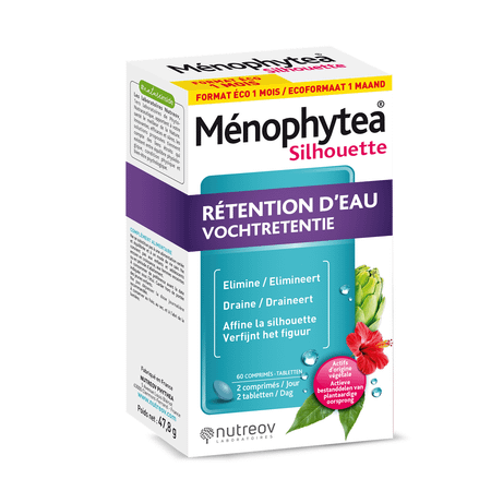 Menophytea Vochtretentie Tabletten 60