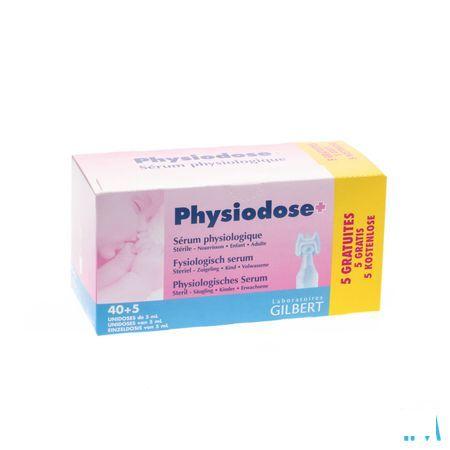 Physiodose Serum Fysio  Ster 40 x 5ml 608099
