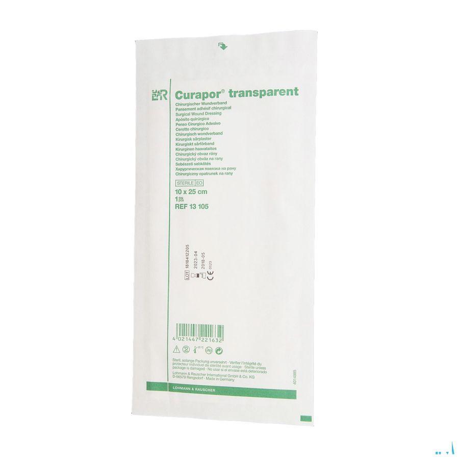 Curapor Transparant Steriel 10Cmx25Cm 25 13105  -  Lohmann & Rauscher