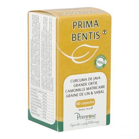 Primabentis Capsule 60  -  Primrose Laboratories